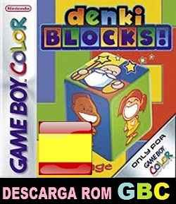 Roms de GameBoy Color Denki Blocks! (Español) ESPAÑOL descarga directa