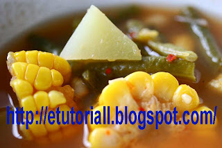 Resep Cara Membuat Sayur Asem