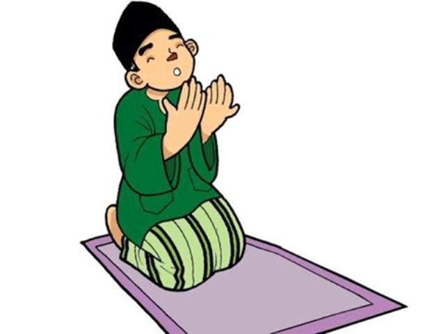 Animasi Berdoa Foto gambar kartun anak sholeh lucu dan menggemaskan ...