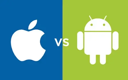 Android versus iPhone