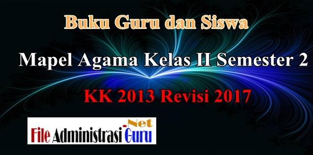 Buku Pendidikan Agama Kelas 2 Sd/Mi  Kurikulum 2013 Revisi 2017