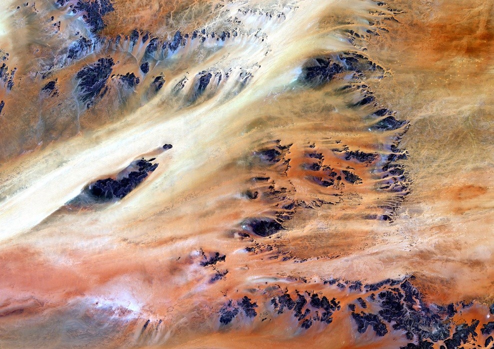 Sahara Desert landscape