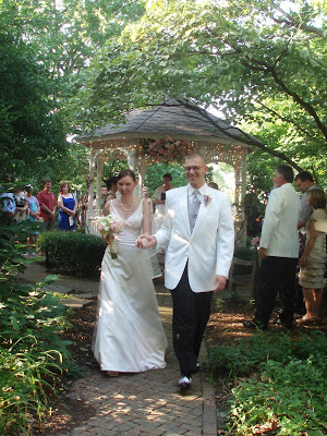 Renewal of Vows Ceremony for Jessica and Matthew at Haywood Hall!