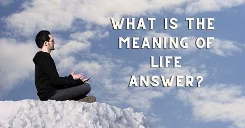 What is the Meaning of Life Answer?