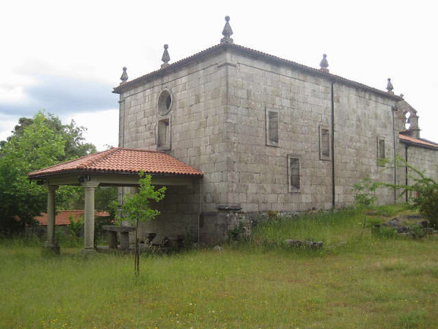 Ermita do Xurés en Lobios