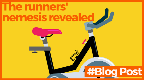 exercise bikes versus running