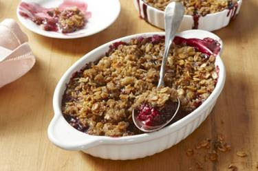 Viki's Granola Mixed Berry Crisp Recipe