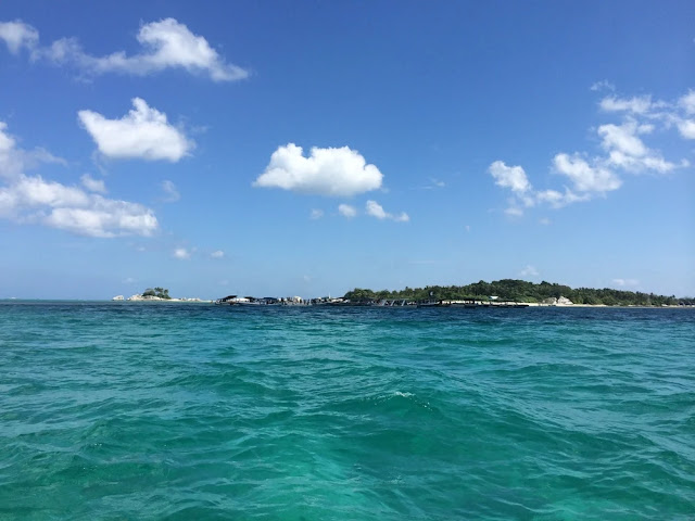 Indahnya Pulau Pamalikan di Kalimantan Selatan