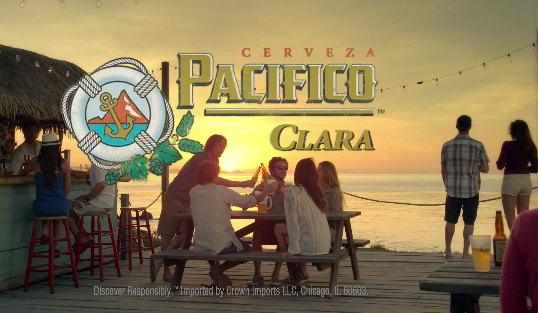 Spin The Bottle — Pacifico Beer Ad