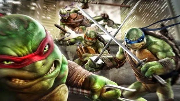 TEENAGE MUTANT NINJA TURTLES OUT OF THE SHADOWS