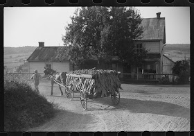 Mennonite farmer Lancaster England 13 May 1941 worldwartwo.filminspector.com