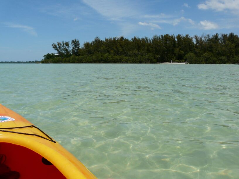 the beth blog ever: kayaking guide to longboat key