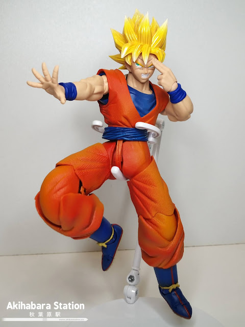 Review de Imagination Works Son Goku 1/9 de Dragon Ball Z - Tamashii Nations