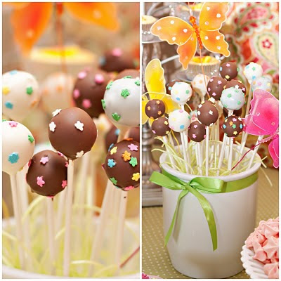 Friday Favourites Cake Pops