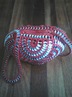 BOLSO DE ANILLAS DE LATA Y A CROCHET