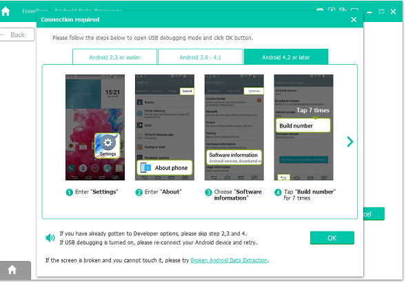Cara Mudah Memulihkan File yang dihapus dari Android 3