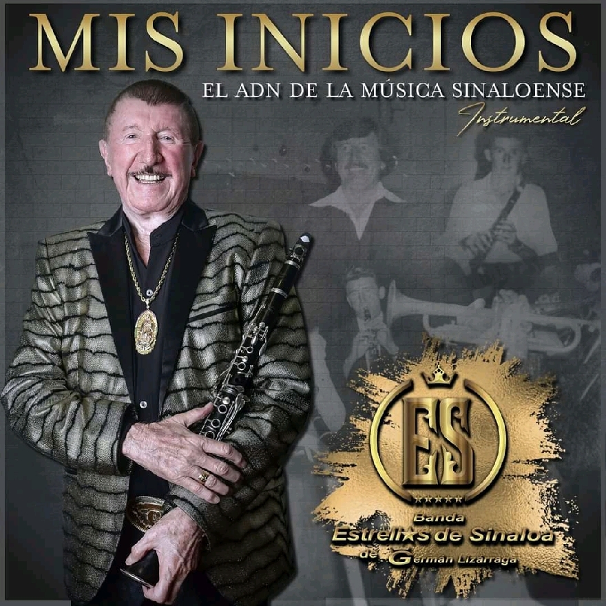 Banda Estrellas De Sinaloa De German Lizarraga - Mis Inicios (Album) 2020