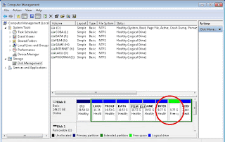 Partisi Hardisk tanpa Software