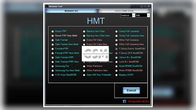 HMT (Hammer Tool) v0.3 Free Download