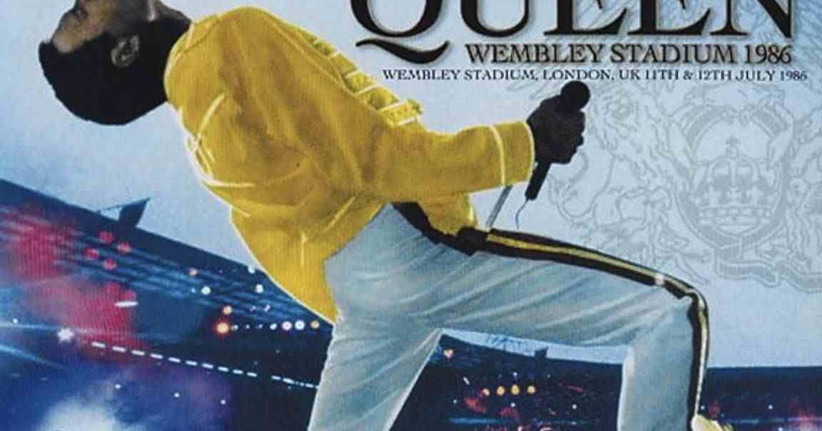 1986 Queen - Live At Wembley Stadium