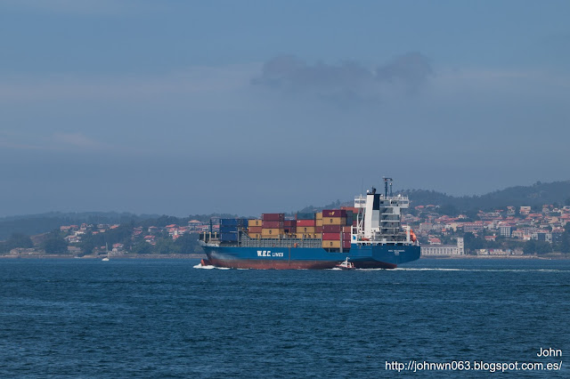 wec velazquez, container ship, portacontenedores, guixar