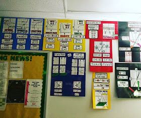 Ms. Ryan math word wall