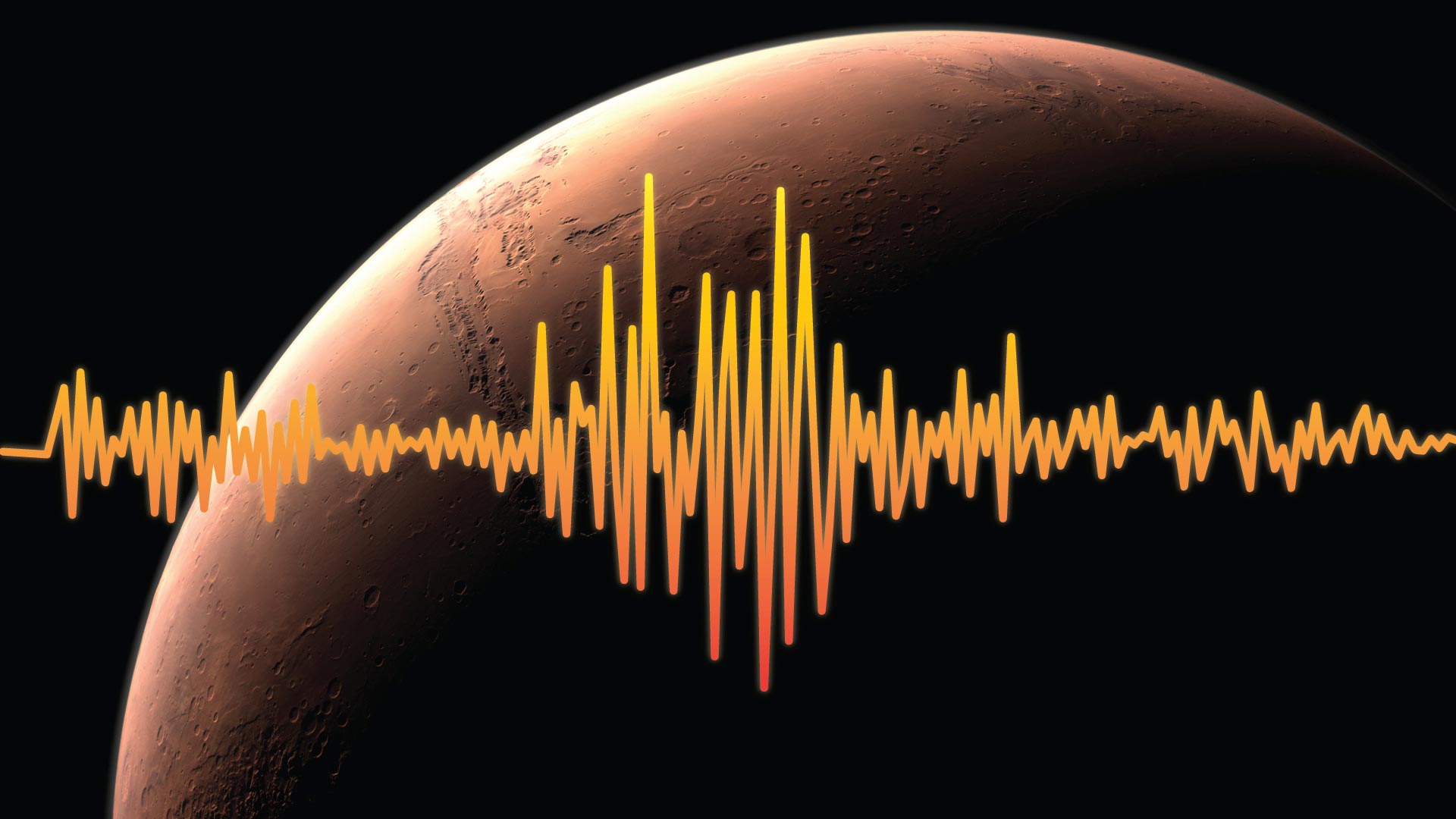 Researchers Hear Terrible Sounds on Mars