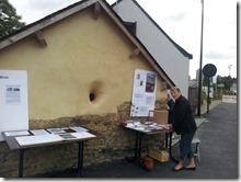 Le stand de TAFDT à la sellerie