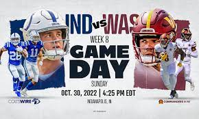 Indianapolis Colts v Washington Commanders Live Streaming Complete List