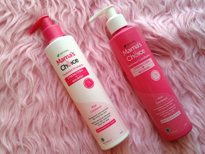 mamas choice treatment shampoo conditioner