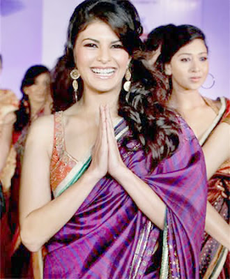 Jacqueline Fernandez Fashion Week