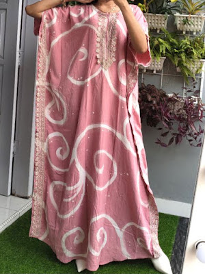Daster kalong batik