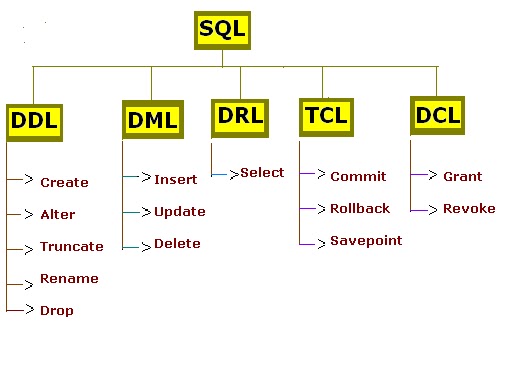 Structured Query language(SQL) Overview | Tech's Nib