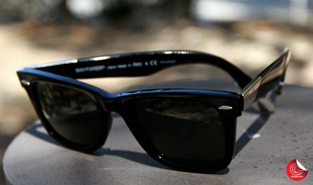 RayBan has just released a pair of wayfarers limited to only 100 pairs in