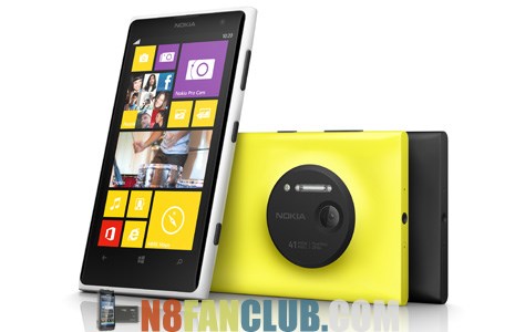 Nokia Lumia 1020 - Official Pictures