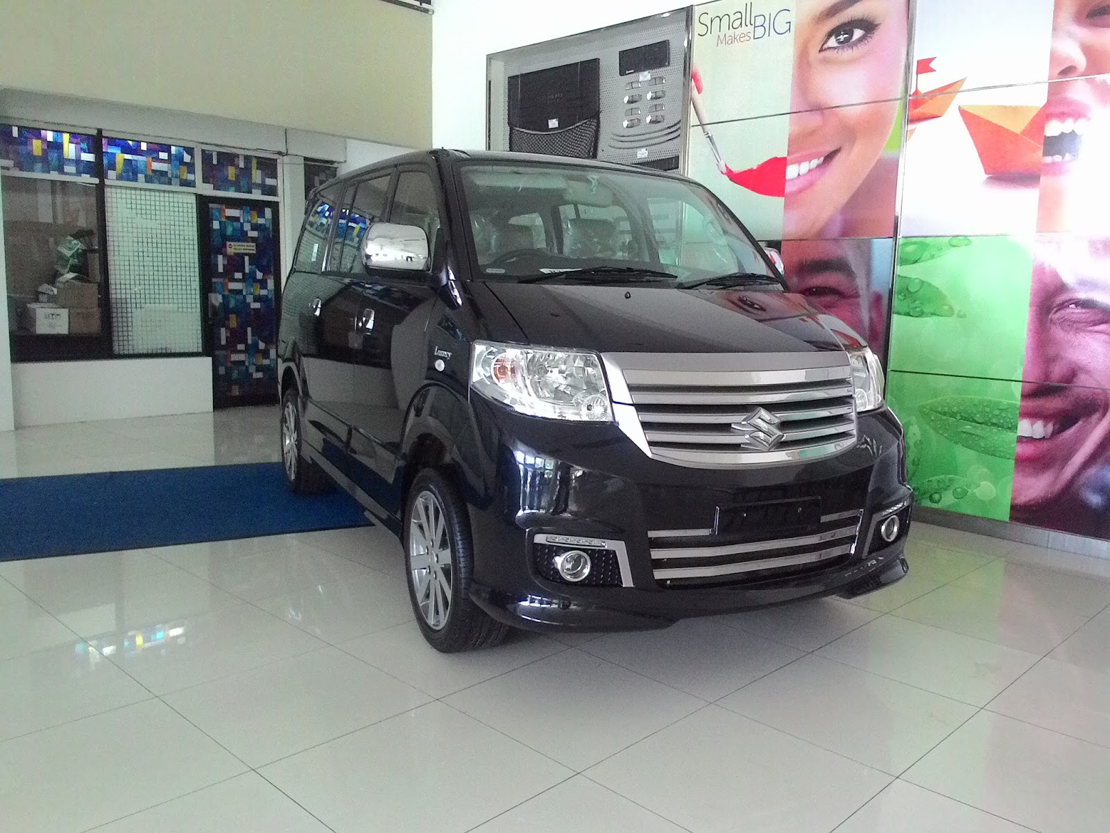 Modifikasi Mobil Apv Luxury - Arena Modifikasi