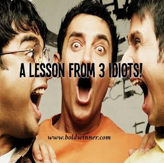 3 idiots lesson