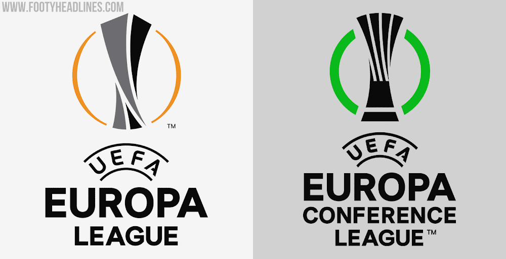 All New Uefa Europa Conference League Logo Revealed Footy Headlines [ 513 x 1000 Pixel ]