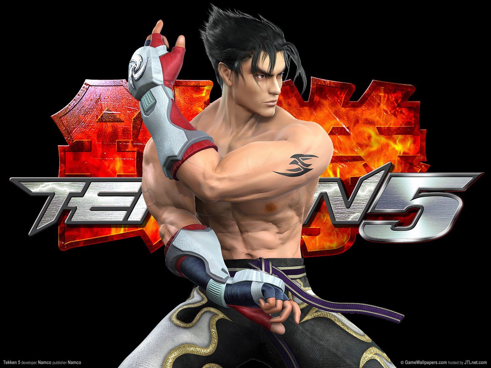 Tekken 5 PC Game Free Download Full Version