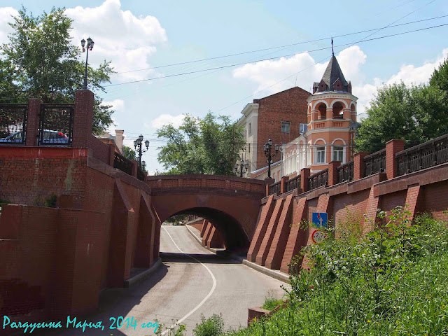 воронеж каменный мост