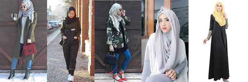 Trend Baju Muslim Terbaru 2019 Ide Hijab Syar i