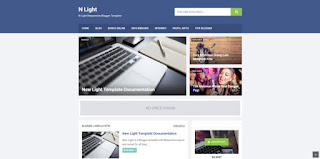Nlight Seo Friendly Premium Free Blogger Template, Premium Blogger template, Blogger Template, nlight, Premium blogger template free download