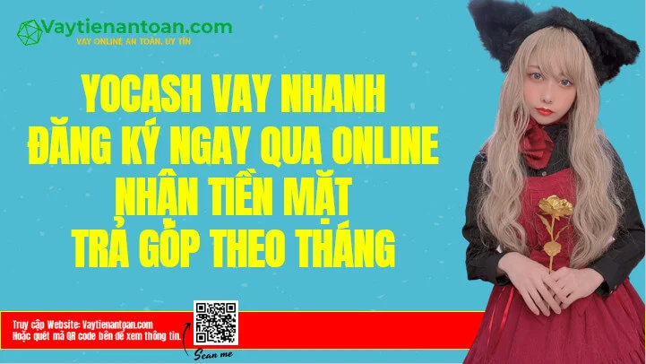 YoCash Vay tiền Web App mới Uy tín Nhận trong 5 Phút