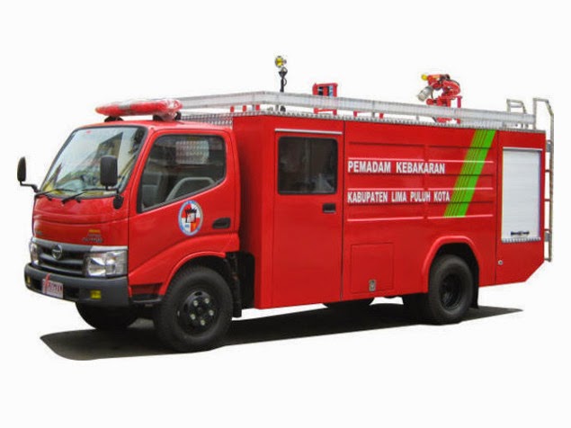 16+ Inspirasi Spesial Warna Mobil Pemadam Kebakaran
