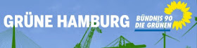 Logo Bündnis 90/Die Grünen Hamburg 