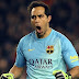 Manchester City have marked goalkeeper Claudio Bravo from Barcelona for 18m euros (£15.4m).