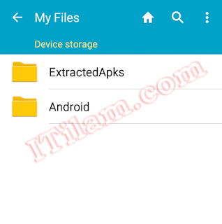 Ways To Extract .apk from android (NO ROOT)