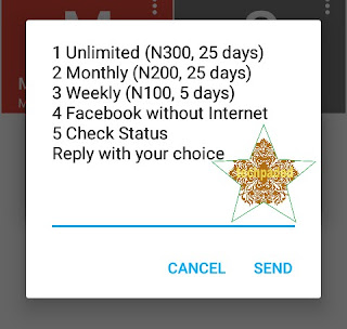 Airtel 1gb for N300 subscription code