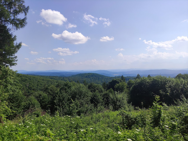 Widok na Bieszczady Poradnik Turystycznego Myślenia