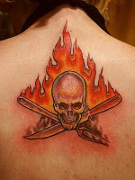 Flame Tattoo Design Gallery